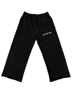 Sonofrsco Black Wide Leg Joggers