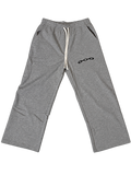 Sonofrsco Grey Wide Leg Joggers