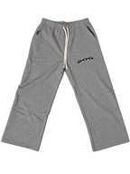 Sonofrsco Grey Wide Leg Joggers