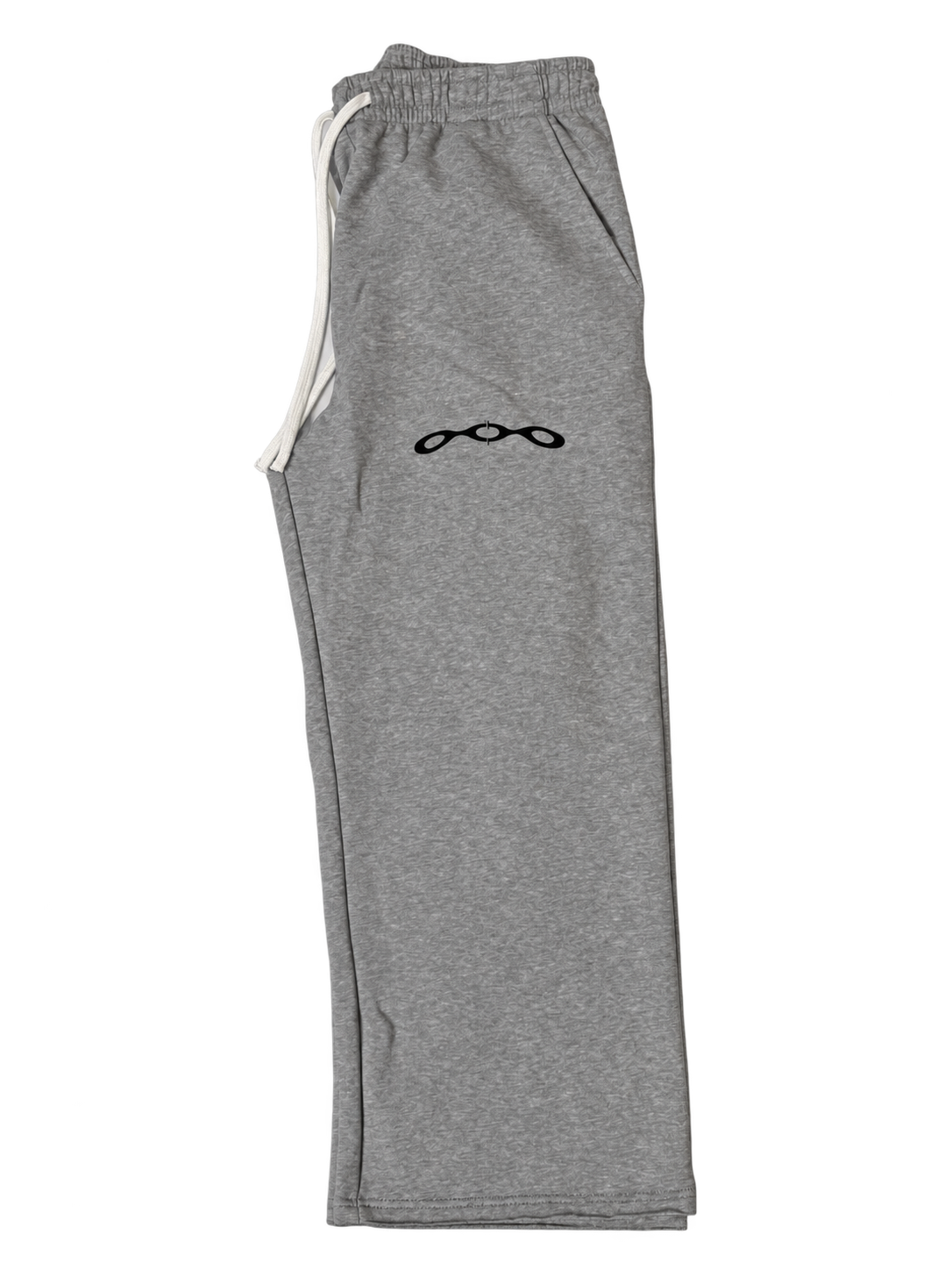 Sonofrsco Grey Wide Leg Joggers