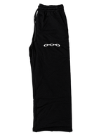 Sonofrsco Black Wide Leg Joggers