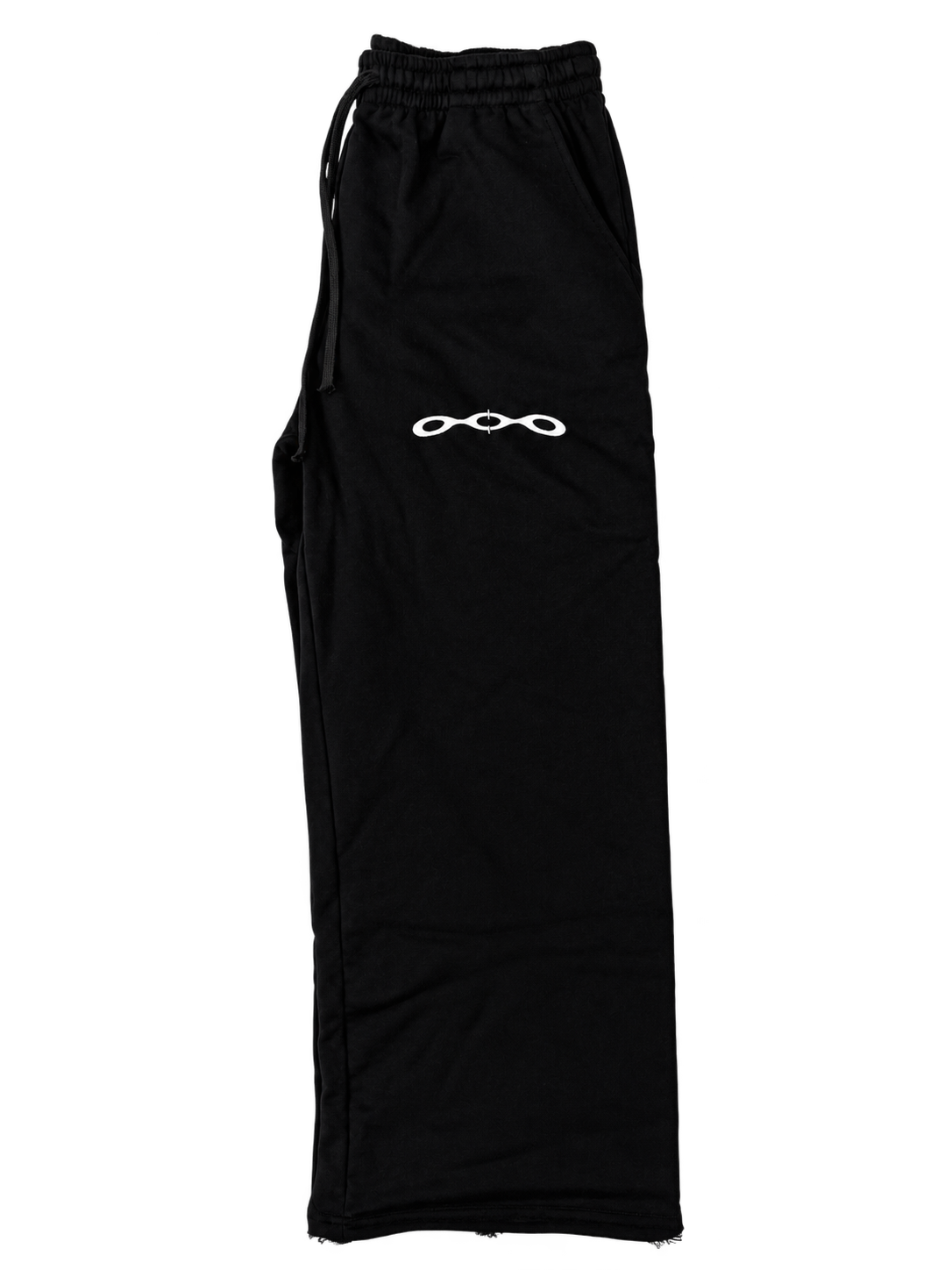 Sonofrsco Black Wide Leg Joggers
