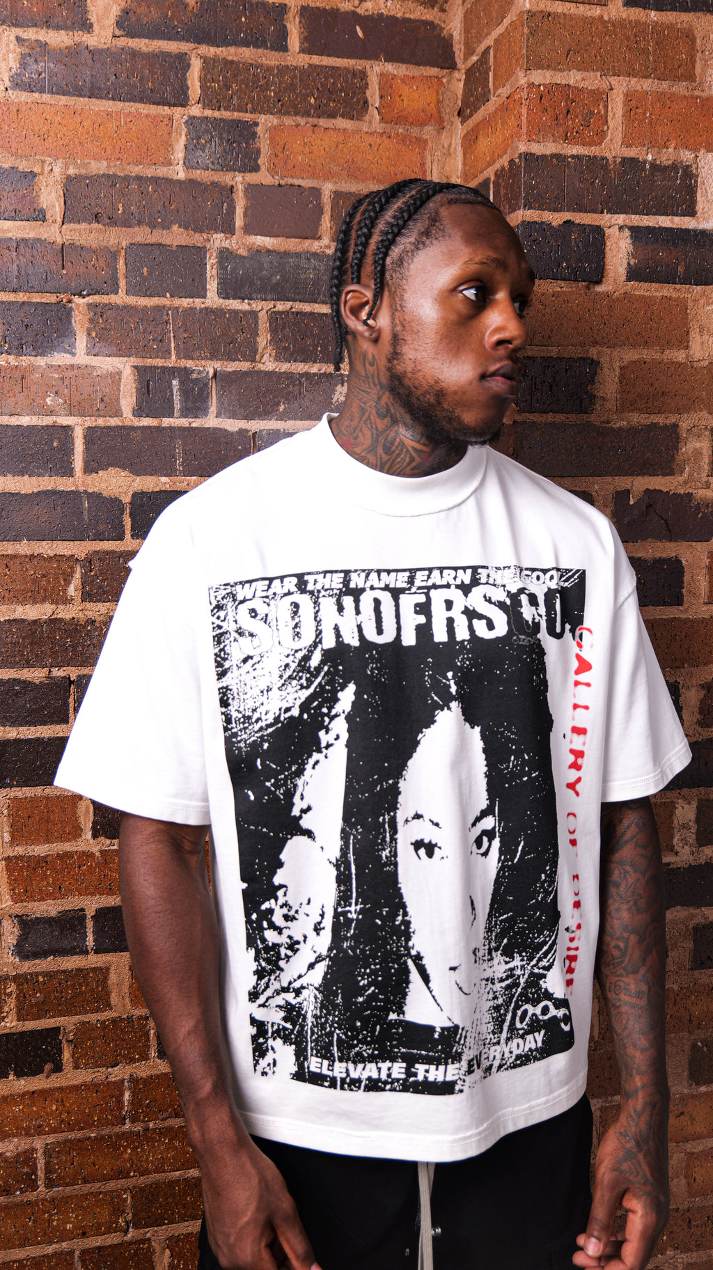 Sonofrsco GN Vintage T-shirt